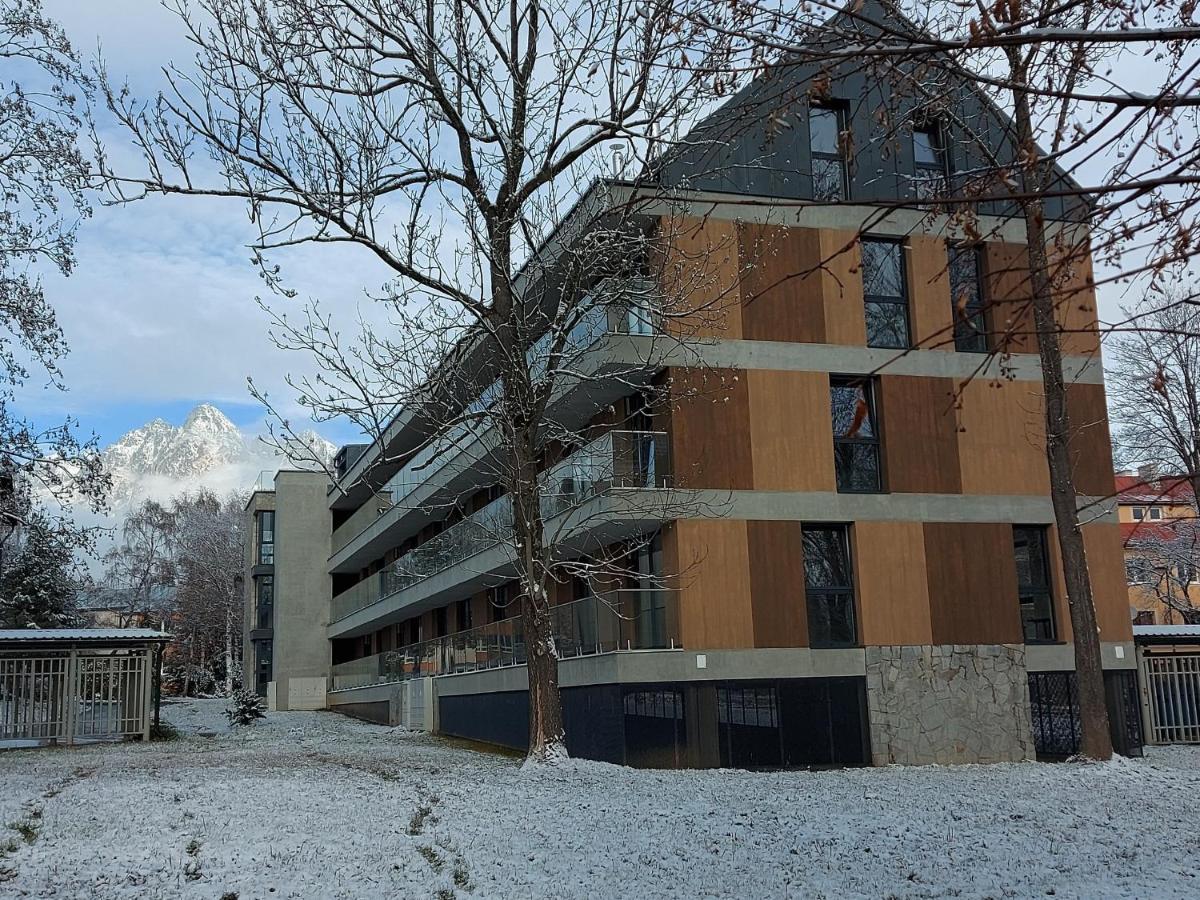 Ferienwohnung Apartman Filip - Pod Lesom Vysoké Tatry Exterior foto